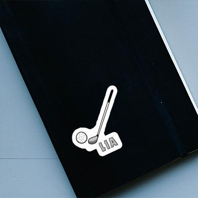 Sticker Golf Club Lia Notebook Image