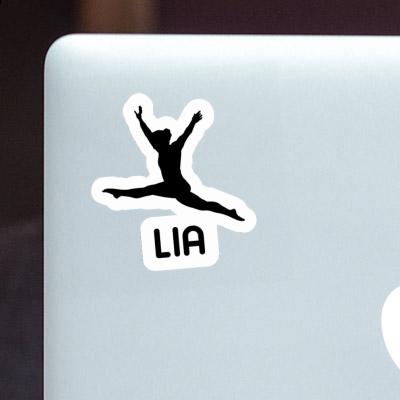 Gymnast Sticker Lia Gift package Image