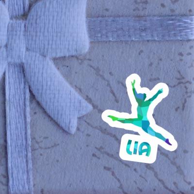 Gymnast Sticker Lia Gift package Image