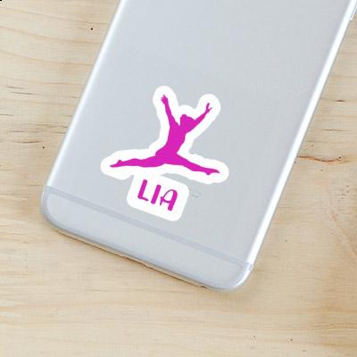 Gymnastin Sticker Lia Gift package Image