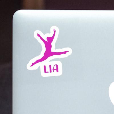 Gymnastin Sticker Lia Image