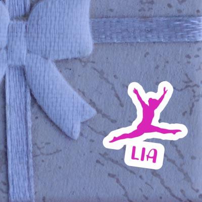 Gymnastin Sticker Lia Gift package Image