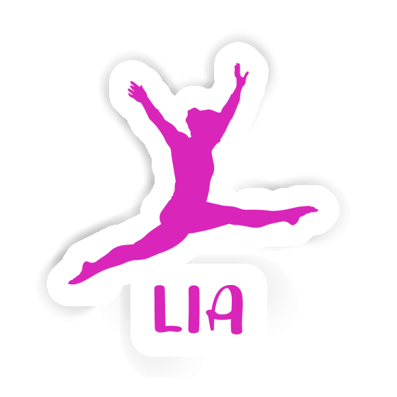 Sticker Lia Gymnast Gift package Image