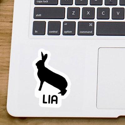 Autocollant Lia Lapin Laptop Image