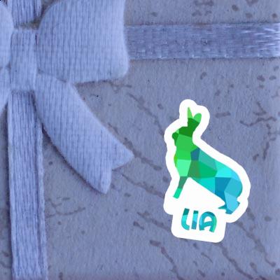 Lia Sticker Rabbit Notebook Image