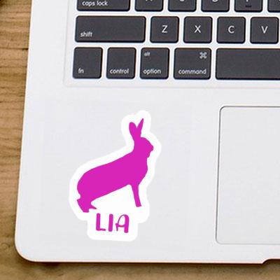 Sticker Lia Rabbit Image