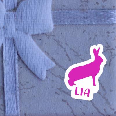 Sticker Lia Rabbit Gift package Image