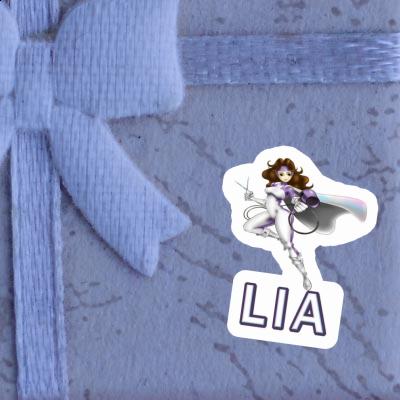 Sticker Hairdresser Lia Gift package Image