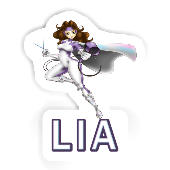 Sticker Hairdresser Lia Image