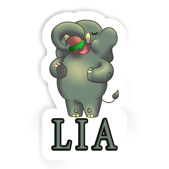 Lia Sticker Hamburger Image