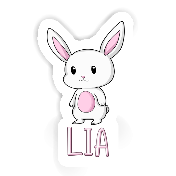 Sticker Hase Lia Image