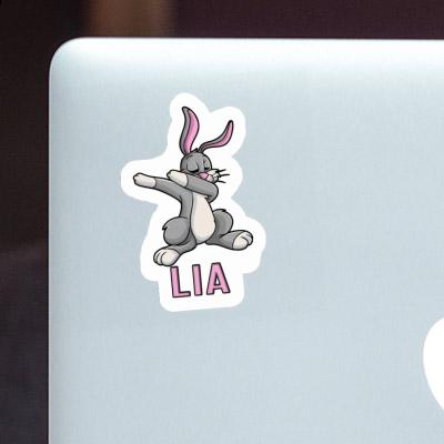 Hare Sticker Lia Notebook Image