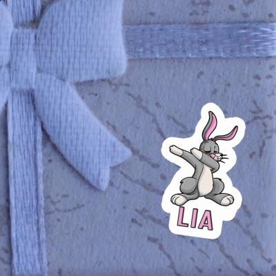 Lia Autocollant Lapin Gift package Image