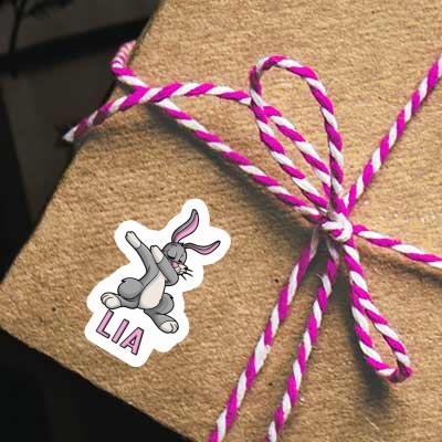 Lia Autocollant Lapin Gift package Image