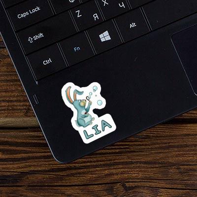 Sticker Lia Rabbit Image