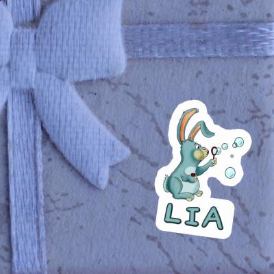 Autocollant Lapin Lia Image