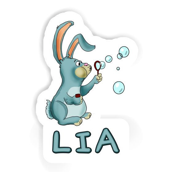 Sticker Lia Rabbit Laptop Image