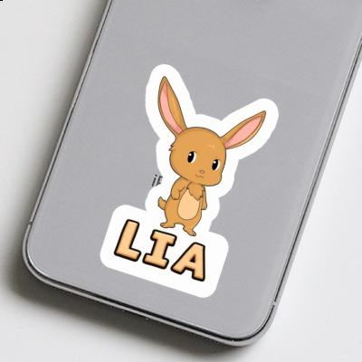 Lapin Autocollant Lia Image