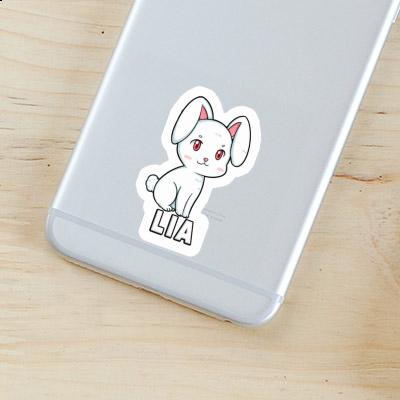 Hare Sticker Lia Notebook Image