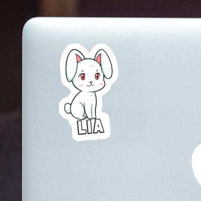 Hare Sticker Lia Notebook Image