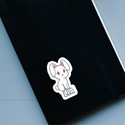 Osterhase Sticker Lia Laptop Image