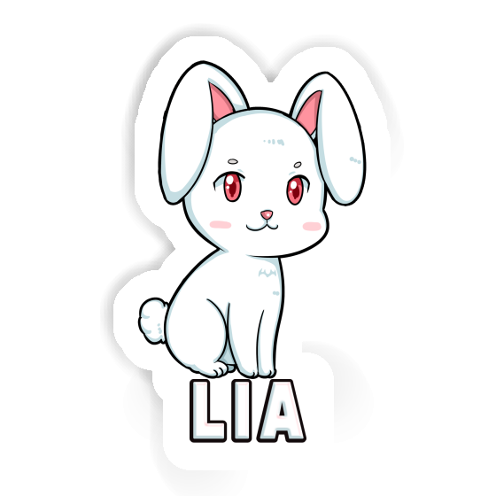 Osterhase Sticker Lia Image