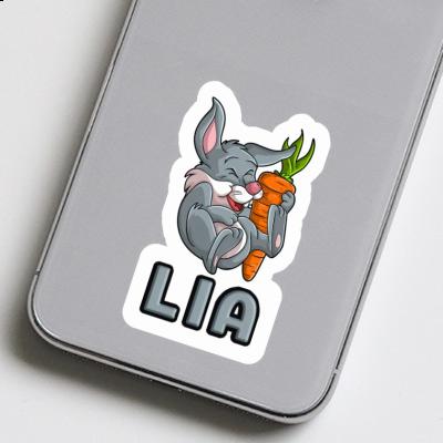 Sticker Lia Easter bunny Gift package Image