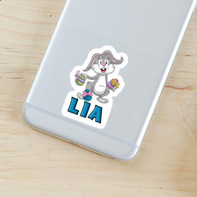 Sticker Easter Bunny Lia Laptop Image