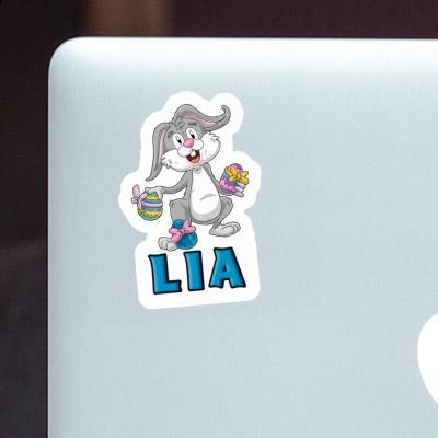 Sticker Easter Bunny Lia Laptop Image