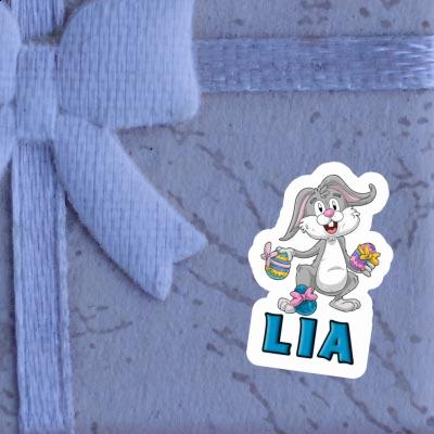 Aufkleber Lia Osterhase Gift package Image