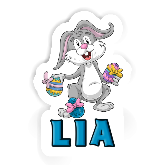 Sticker Easter Bunny Lia Gift package Image