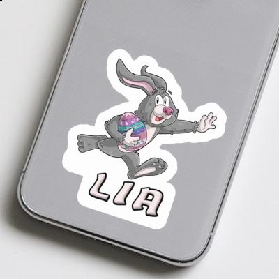 Easter bunny Sticker Lia Image