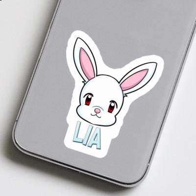 Sticker Rabbithead Lia Gift package Image