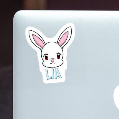 Sticker Rabbithead Lia Laptop Image