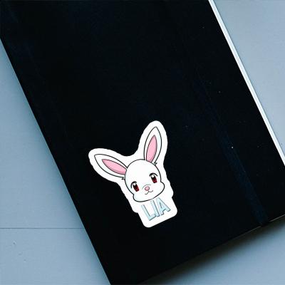 Sticker Rabbithead Lia Gift package Image