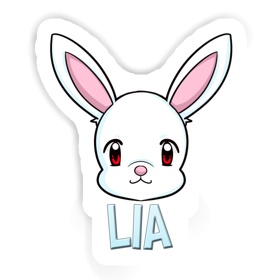 Sticker Rabbithead Lia Notebook Image