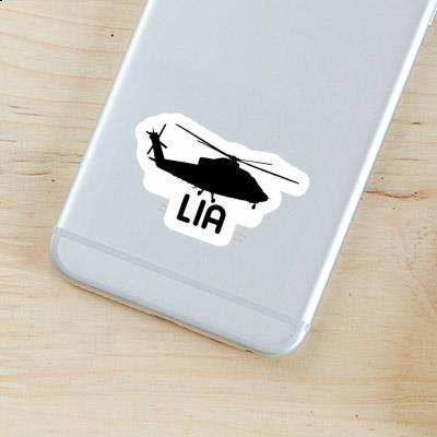 Lia Sticker Helicopter Laptop Image