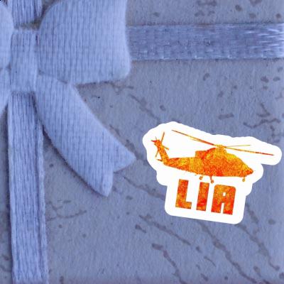 Sticker Lia Helicopter Laptop Image