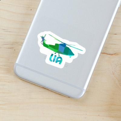 Lia Sticker Helicopter Laptop Image