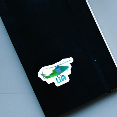 Lia Sticker Helicopter Gift package Image