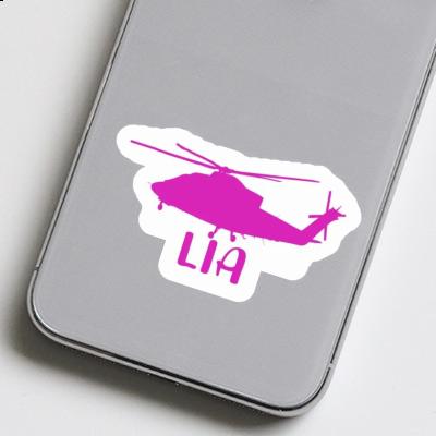 Sticker Helikopter Lia Gift package Image