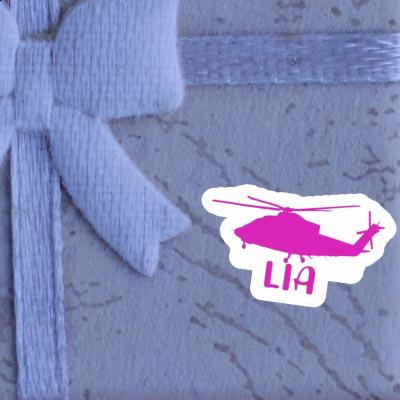 Lia Sticker Helicopter Gift package Image