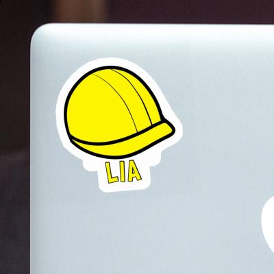 Lia Sticker Bauhelm Notebook Image