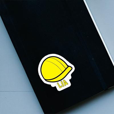 Lia Sticker Bauhelm Laptop Image