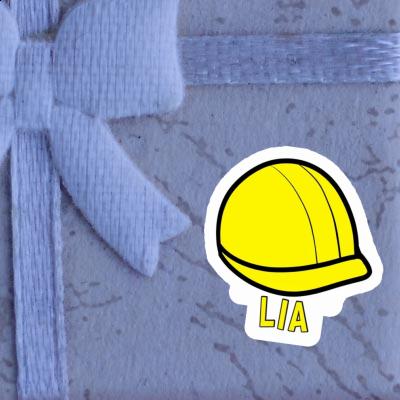 Lia Sticker Bauhelm Notebook Image