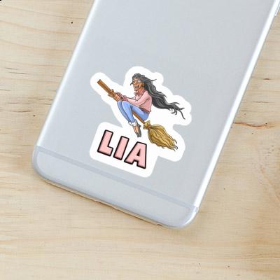 Lia Sticker Teacher Image