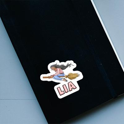 Sticker Hexe Lia Image