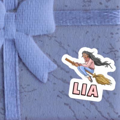 Sticker Hexe Lia Gift package Image