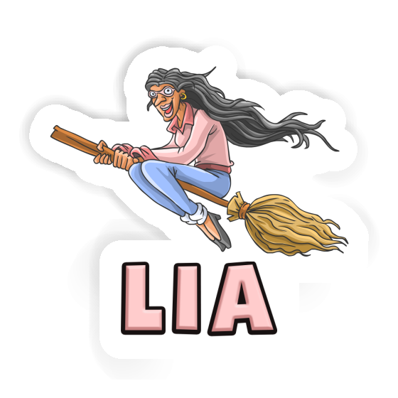 Sticker Hexe Lia Laptop Image