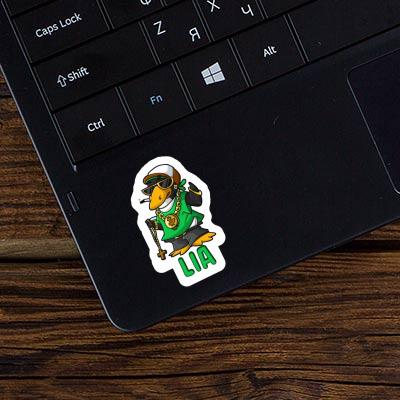 Sticker Lia Hip Hop Penguin Laptop Image